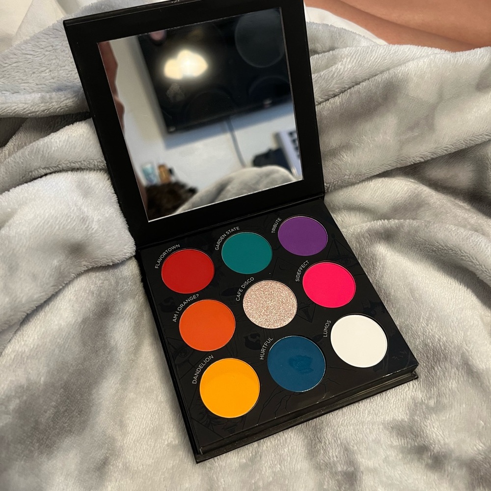PUR x RawBeautyKristi Black Eyeshadow Palette